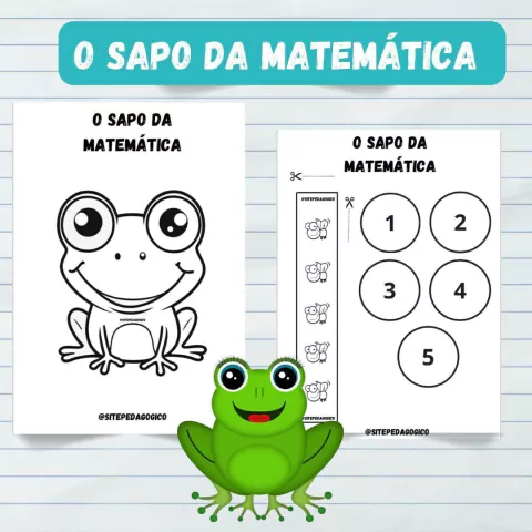 O SAPO DA MATEMÁTICA