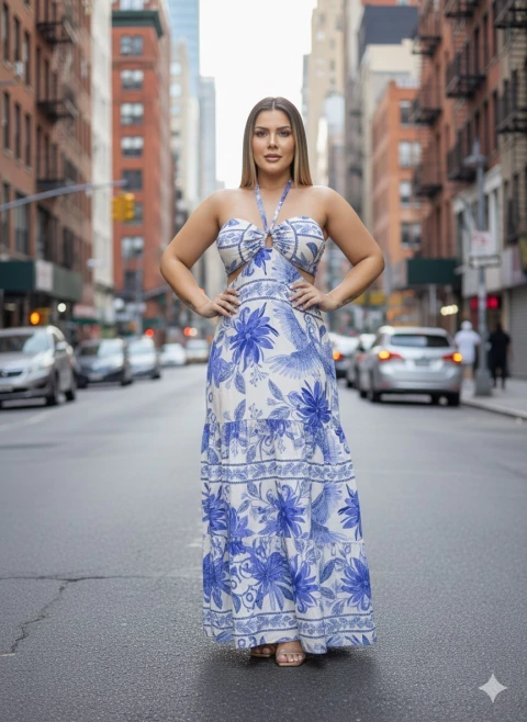 Vestido Sandy - Atitude Plus
