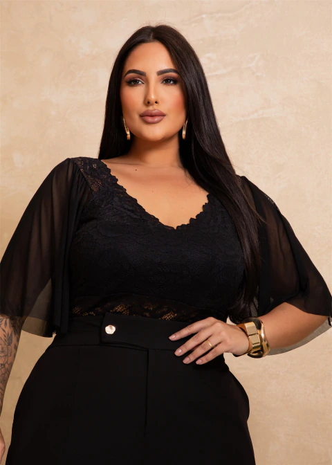Cropped Camile