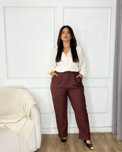 Camisa Helena - Atitude Plus