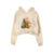 BUZO CORTO CAPUCHA DE FRIZA OSO - tienda online