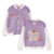 CAMPERA FRIZA UNIVERSITARIA R BOTONES - Rebelde