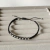 Pulsera Negra bolitas - comprar online