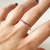 Anillo Sin fin fucsia en internet