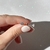 Aro piercing punto de luz (unidad)