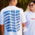 CAMISA SUMMER WITH JESUS BLUE na internet