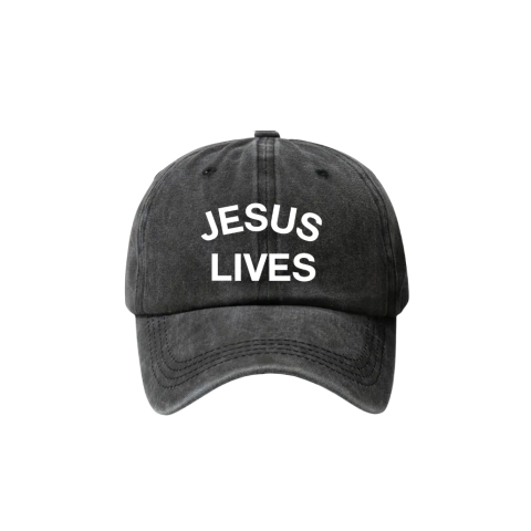 BONÉ ESTONADO JESUS LIVES - comprar online
