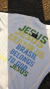 CAMISA PICHADA JESUS DIED FOR US - loja online