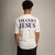 CAMISA THANKS JESUS - BRANCA - Zoeh