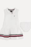Vestido Infantil Tommy Hilfiger Importado Original Branco