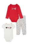 Kit Body 3 Peças Tommy Hilfiger