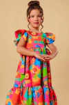 Vestido Isabella Floresta (Premium)