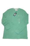 Sueter masculino adulto Tommy Hilfiger canelado Original Verde