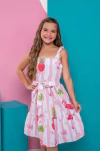 Vestido Flamingo