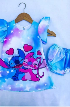 Vestido Baby Stitch friends - comprar online