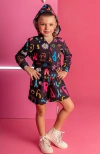 Combinadinho Bomber Black letters