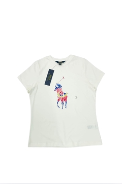 T-shirt Ralph Lauren (off-white)