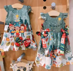 Vestido temático Natalino - comprar online