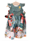 Vestido temático Natalino