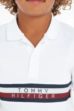 Camisa Polo Infantil Tommy Hilfiger Original na internet