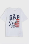Camiseta Infantil Gap Kids Importada Original Snoopy