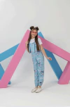 Macacão Infantill Lilo Stitch Azul claro - comprar online