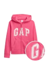 Moletom Rosa Lantejoulas Kids - Capuz - Gap