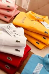 Polo Slim Fit L.12.12 em Piqué