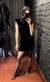 Vestido Donatella Veludo