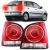 Lanterna Traseira Polo Hatch 2007 a 2014 Fumê