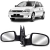 Retrovisor Manual Corsa Montana 2002 03 á 2008 4p Esquerdo