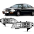 Farol Accord 1994 a 1997 Lente Lisa Direito TYC - comprar online