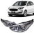 Par Farol Dianteiro Ka 2019 a 2022 Cromado Manual
