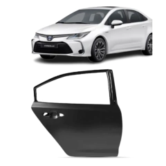 Porta Traseira Corolla 2020 a 2024 Direito