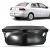 Tampa traseira preta para porta-malas do Volkswagen Voyage 2013 a 2023