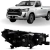 Farol Dianteiro Hilux 2021 a 2024 TYC Elétrico Com Motor Esq na internet