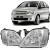 Farol Meriva 2002 2003 2004 2005 06 á 2012 Cromado Esquerdo