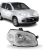 Par Farol Dianteiro Cromado Uno 2011 2014 Fiorino 2011 2021 - comprar online