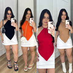 Blusinha tricô
