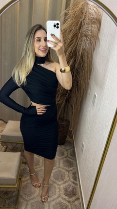 Vestido gola - comprar online