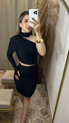 Vestido gola