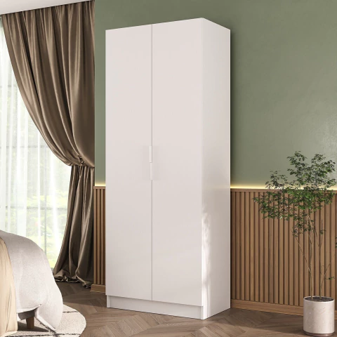 Sapateira Multiuso 2 Portas 6 Prateleiras 8700