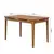 (Classe A) Escrivaninha Madeira Maciça 130cm Miriti Cabecasa Madeiramadera Madeira/Cinamomo - Casa Saldão