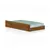 (Classe C) Cama Auxiliar Solteiro 100% MDP Eleganza Jequitiba