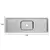 (Classe A) Pia para Cozinha Monobloco Inox 150x53cm Forminox Aço Inox na internet