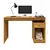(Classe C) Escrivaninha 120cm 1 Porta 1 Gaveta 100% MDF Madrid Naturalle na internet