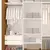 (Classe A) Guarda Roupa Casal Premium Liv 279,3cm 4 Portas 4 Gavetas Espresso Móveis Carvalho - Casa Saldão