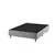(Classe A) Base Box Casal Zeus Viero 25x138x188cm Prata