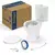 (Classe A) Kit Vaso Sanitário com Caixa Acoplada e Assento com Abertura Acesso Incepa Branco Brilhante na internet