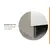 (Classe A) Balcão 2 Portas 80cm sem Tampo com Rodapé Puxador 150mm Ipanema CabeCasa MadeiraMadeira Fendi Trama/Branco - comprar online